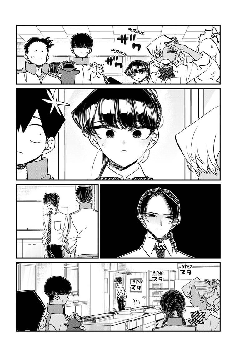 Komi Can’t Communicate, Chapter 449 image 08